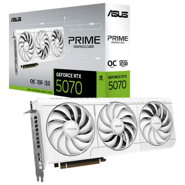 Placă video Asus GeForce RTX 5070 Prime OC Edition PCI Express x16 5.0 / 12 GB photo 9 Placă video Asus GeForce RTX 5070 Prime OC Edition PCI Express x16 5.0 / 12 GB photo 9