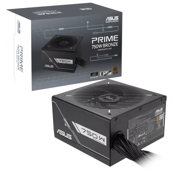 Блок питания Asus Prime 750B 80+ Bronze / 750 Вт photo 9 Блок питания Asus Prime 750B 80+ Bronze / 750 Вт photo 9