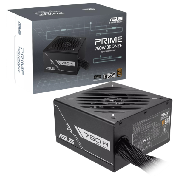 Блок питания Asus Prime 750B 80+ Bronze / 750 Вт photo 9 Блок питания Asus Prime 750B 80+ Bronze / 750 Вт photo 9