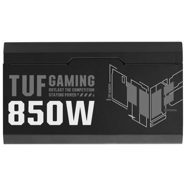 Блок питания Asus TUF GAMING 850G 80+ Gold / 850 Вт photo 3 Блок питания Asus TUF GAMING 850G 80+ Gold / 850 Вт photo 3