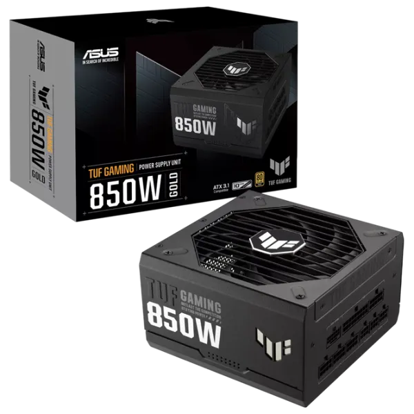 Блок питания Asus TUF GAMING 850G 80+ Gold / 850 Вт photo 12 Блок питания Asus TUF GAMING 850G 80+ Gold / 850 Вт photo 12