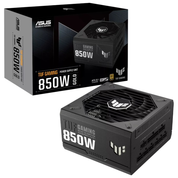 Блок питания Asus TUF GAMING 850G 80+ Gold / 850 Вт photo 12 Блок питания Asus TUF GAMING 850G 80+ Gold / 850 Вт photo 12