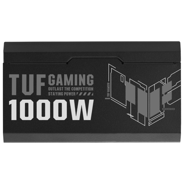 Sursă de alimentare Asus TUF GAMING 1000G 80+ Gold / 1000 W photo 5