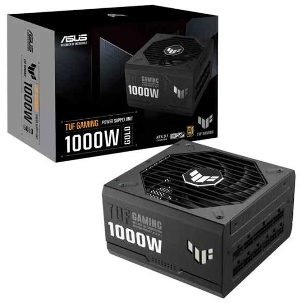 Sursă de alimentare Asus TUF GAMING 1000G 80+ Gold / 1000 W photo 10