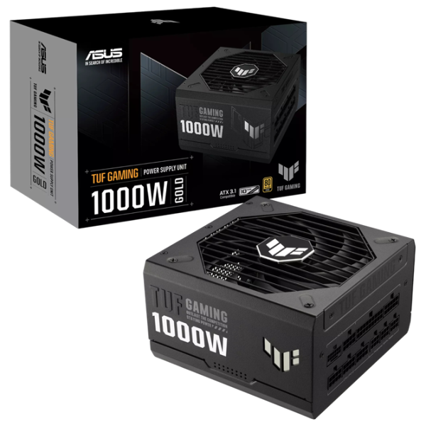 Sursă de alimentare Asus TUF GAMING 1000G 80+ Gold / 1000 W photo 10