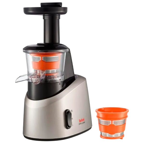 Storcator de fructe Tefal ZC255B38 Cu melc / 200 W / Black Silver photo 1