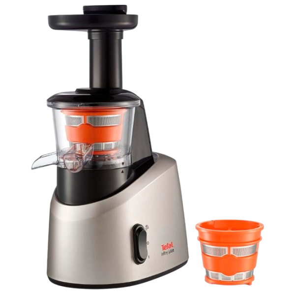 Storcator de fructe Tefal ZC255B38 Cu melc / 200 W / Black Silver photo 1