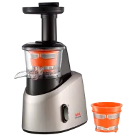 Storcator de fructe Tefal ZC255B38 Cu melc / 200 W / Black Silver