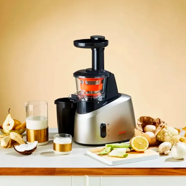 Storcator de fructe Tefal ZC255B38 Cu melc / 200 W / Black Silver photo 7