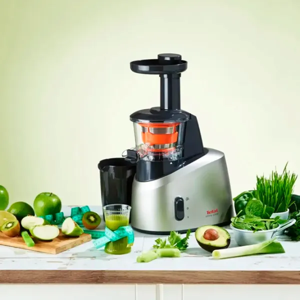 Storcator de fructe Tefal ZC255B38 Cu melc / 200 W / Black Silver photo 8