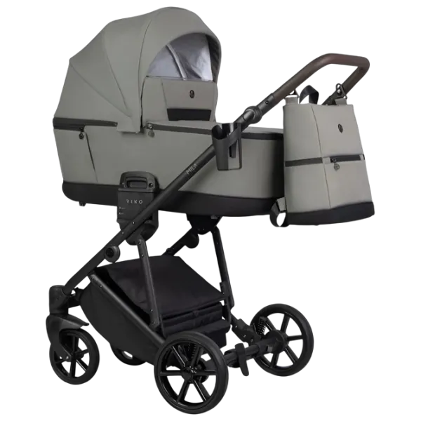 Cărucior pentru copil Riko Mila RK.224420/ Khaki photo 1