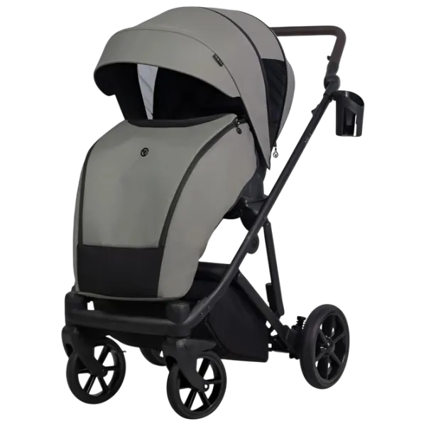 Cărucior pentru copil Riko Mila RK.224420/ Khaki photo 3