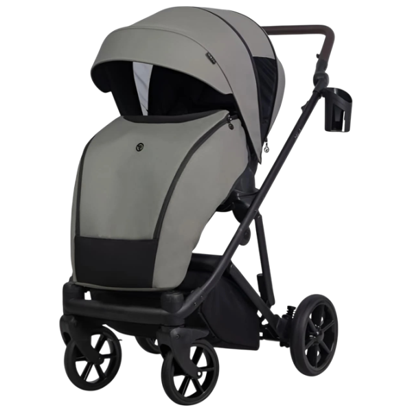 Cărucior pentru copil Riko Mila RK.224420/ Khaki photo 3