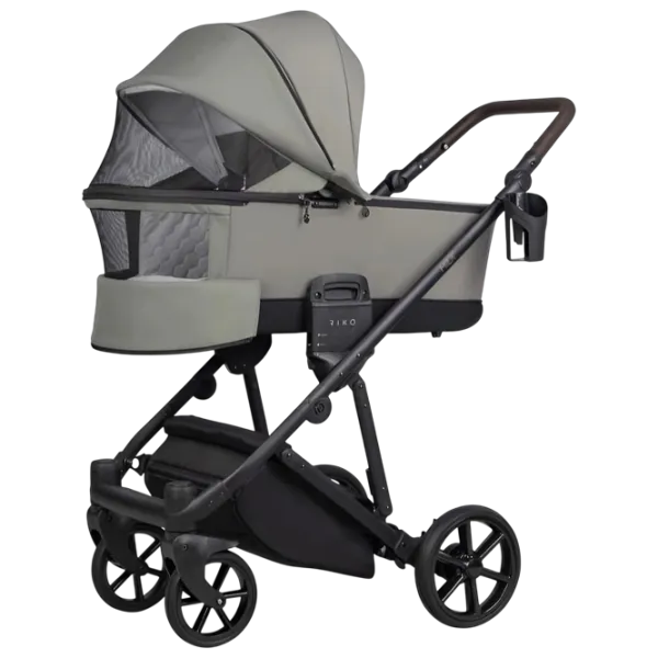 Cărucior pentru copil Riko Mila RK.224420/ Khaki photo 4
