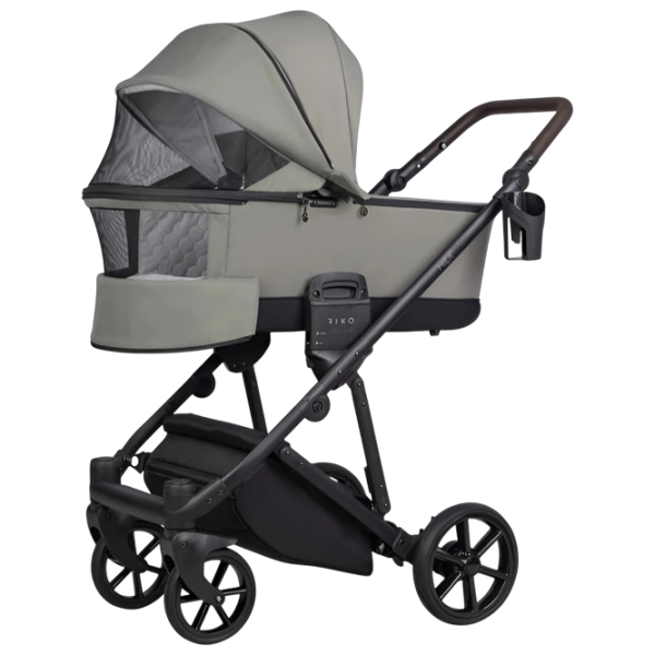Cărucior pentru copil Riko Mila RK.224420/ Khaki photo 4