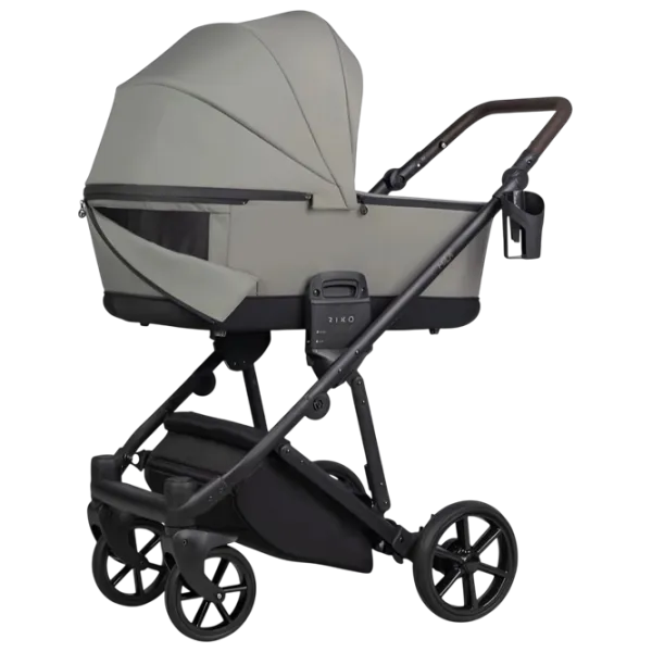 Cărucior pentru copil Riko Mila RK.224420/ Khaki photo 5