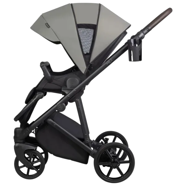 Cărucior pentru copil Riko Mila RK.224420/ Khaki photo 6