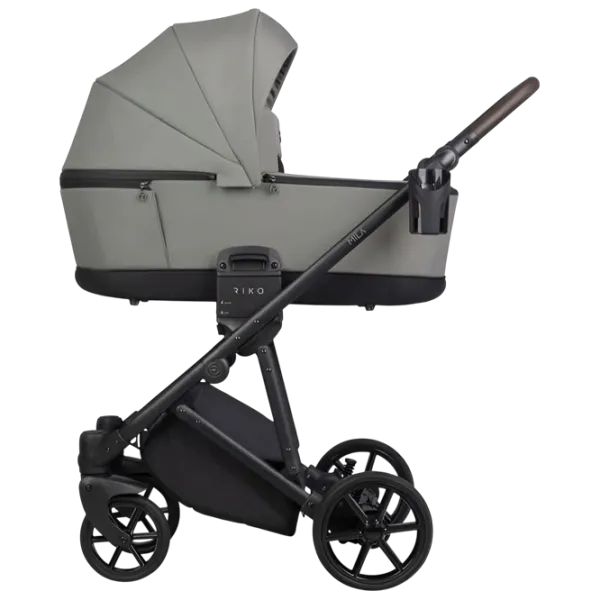 Cărucior pentru copil Riko Mila RK.224420/ Khaki photo 9