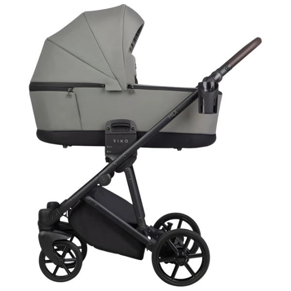 Cărucior pentru copil Riko Mila RK.224420/ Khaki photo 9