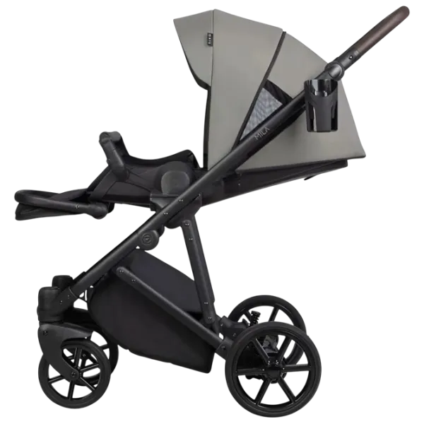 Cărucior pentru copil Riko Mila RK.224420/ Khaki photo 10