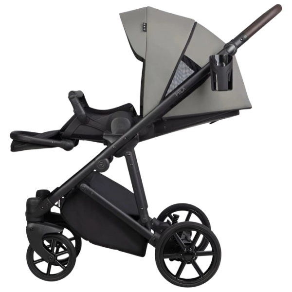 Cărucior pentru copil Riko Mila RK.224420/ Khaki photo 10
