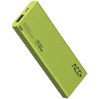 Power Bank Maxcom THIN6000BK 6000 мАч/ Зеленый