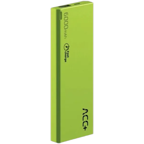Power Bank Maxcom THIN6000BK 6000 mAh/ Green photo 3