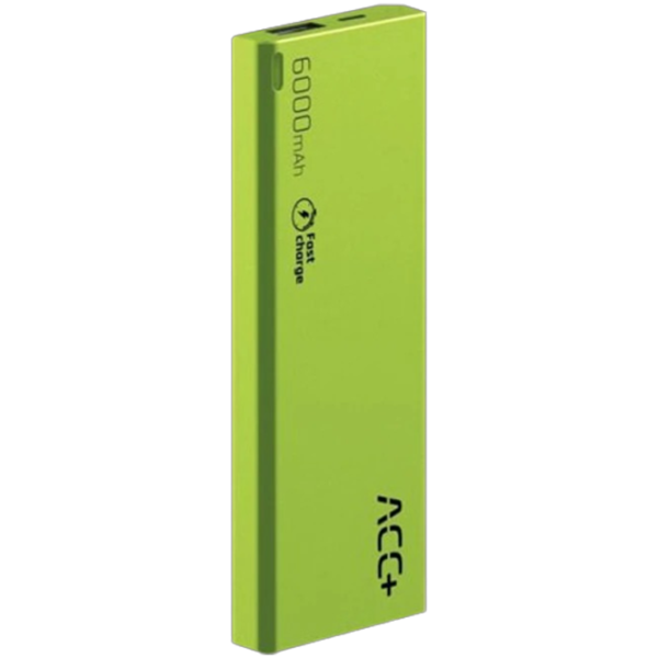 Power Bank Maxcom THIN6000BK 6000 mAh/ Green photo 3