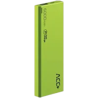 Power Bank Maxcom THIN6000BK 6000 мАч/ Зеленый photo 3