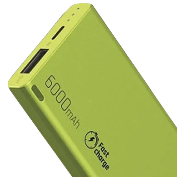 Power Bank Maxcom THIN6000BK 6000 mAh/ Green photo 4