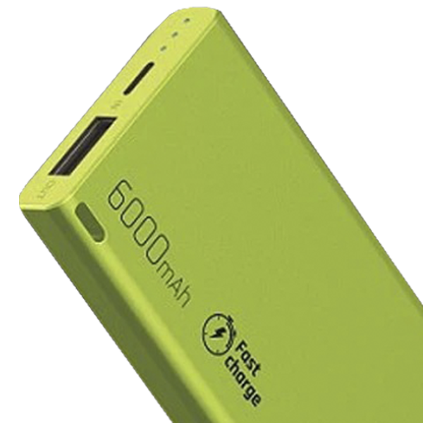 Power Bank Maxcom THIN6000BK 6000 mAh/ Green photo 4