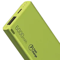Power Bank Maxcom THIN6000BK 6000 мАч/ Зеленый photo 4