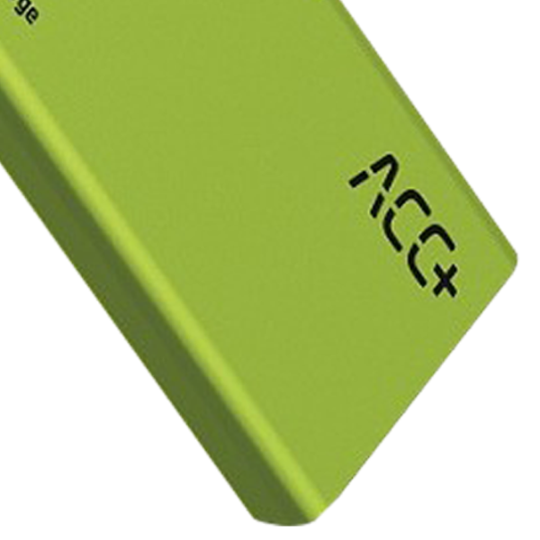 Power Bank Maxcom THIN6000BK 6000 mAh/ Green photo 5
