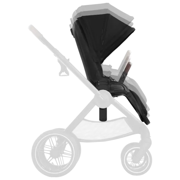 Детская коляска Hauck Walk N Care Air Set HK.125432/ Черный photo 2
