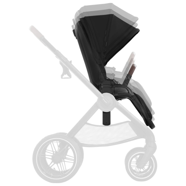 Детская коляска Hauck Walk N Care Air Set HK.125432/ Черный photo 2