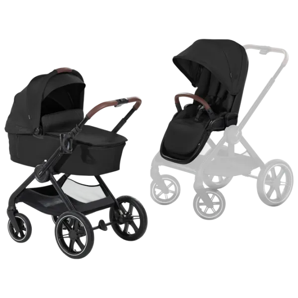 Детская коляска Hauck Walk N Care Air Set HK.125432/ Черный photo 3