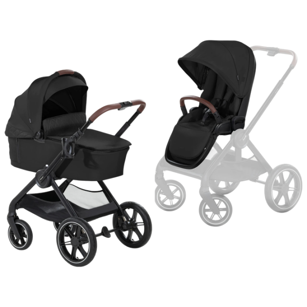 Детская коляска Hauck Walk N Care Air Set HK.125432/ Черный photo 3