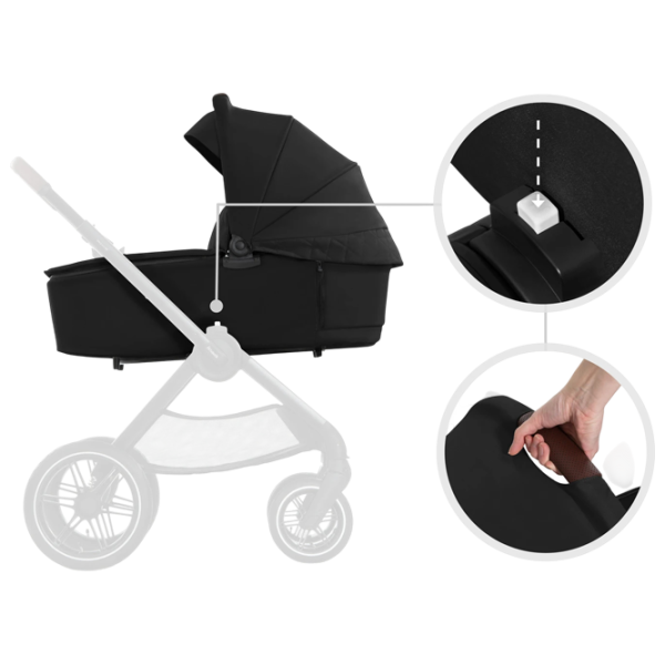 Детская коляска Hauck Walk N Care Air Set HK.125432/ Черный photo 5