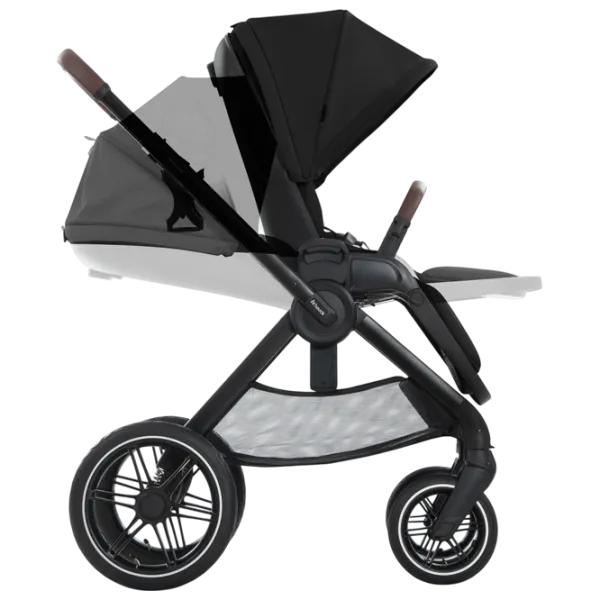 Детская коляска Hauck Walk N Care Air Set HK.125432/ Черный photo 6