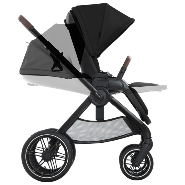 Детская коляска Hauck Walk N Care Air Set HK.125432/ Черный photo 6