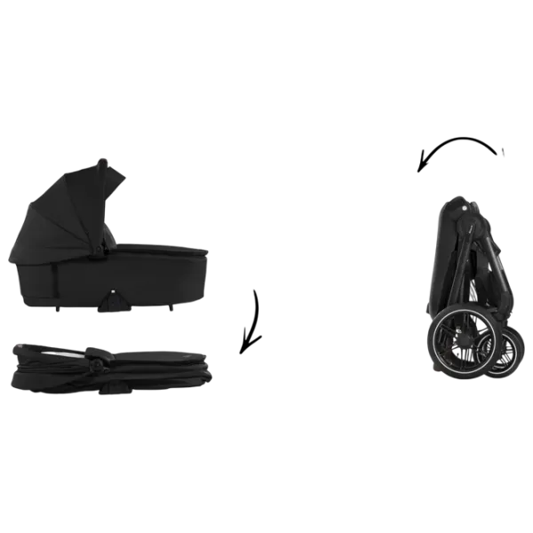 Детская коляска Hauck Walk N Care Air Set HK.125432/ Черный photo 7