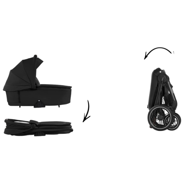 Детская коляска Hauck Walk N Care Air Set HK.125432/ Черный photo 7