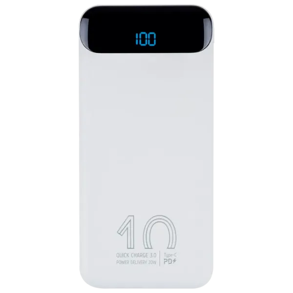 Power Bank RivaCase VA2540 10000 мАч/ Белый photo 1