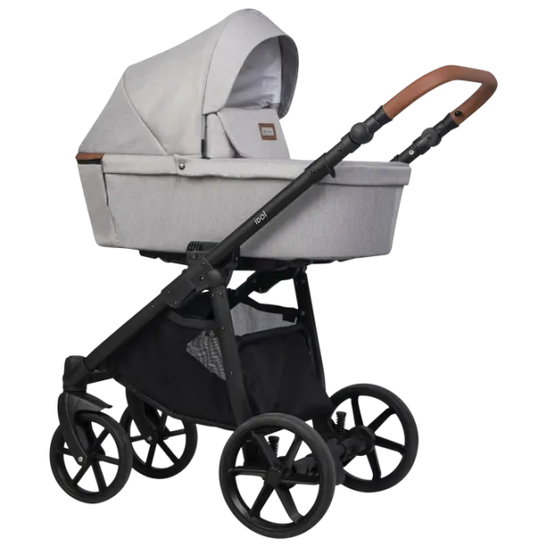 Cărucior pentru copil Riko Basic Idol RK.122025/ Gray photo 1