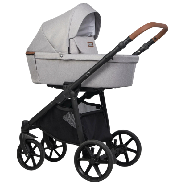 Cărucior pentru copil Riko Basic Idol RK.122025/ Gray photo 1