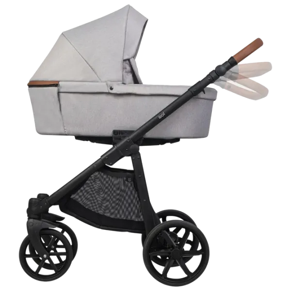 Cărucior pentru copil Riko Basic Idol RK.122025/ Gray photo 2