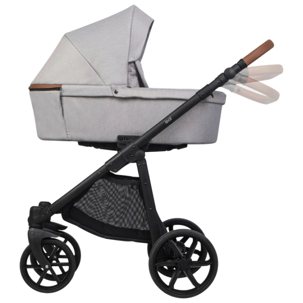 Cărucior pentru copil Riko Basic Idol RK.122025/ Gray photo 2