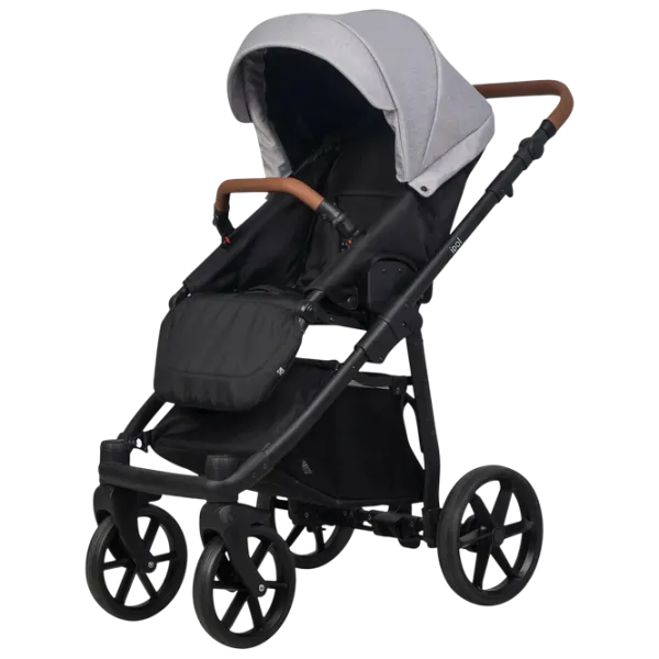 Cărucior pentru copil Riko Basic Idol RK.122025/ Gray photo 3