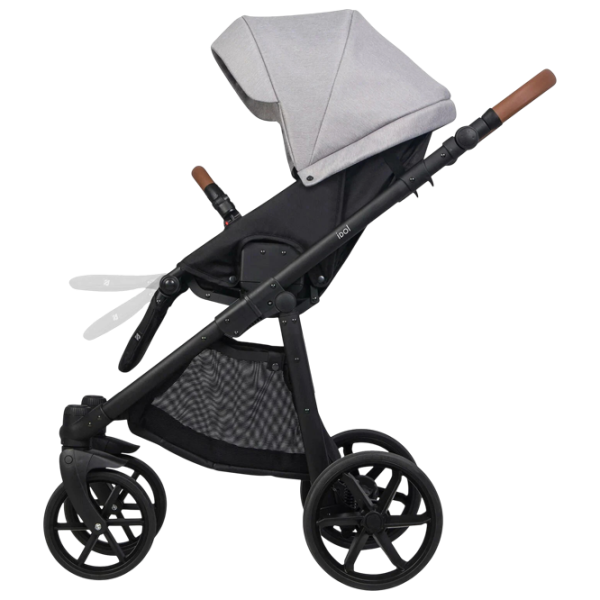 Cărucior pentru copil Riko Basic Idol RK.122025/ Gray photo 4