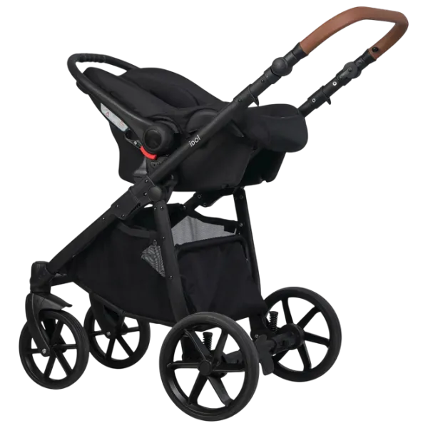 Cărucior pentru copil Riko Basic Idol RK.122025/ Gray photo 5